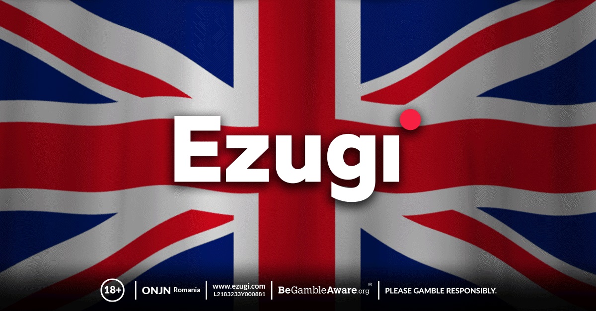 Ezugi opens new chapter of growth and enters UK market