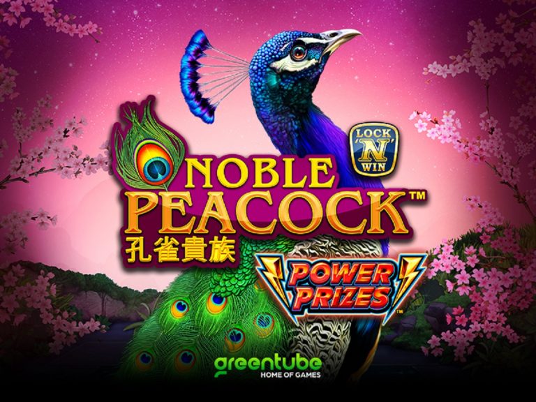 Power Prizes – Noble Peacock by Greentube
