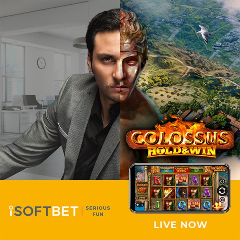 Colossus: Hold & Win by iSoftBet