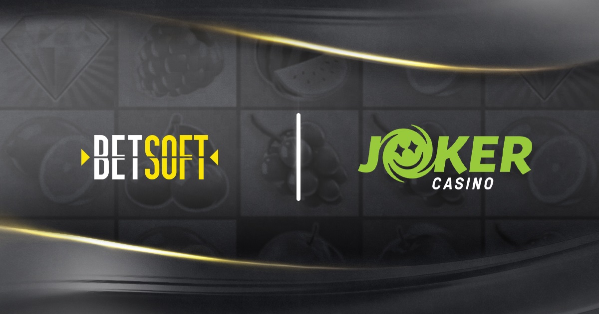 Betsoft Gaming goes live with Joker.ua in latest partnership deal