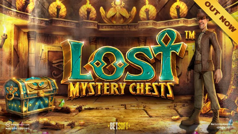 Lost Mystery Chests by Betsoft Gaming