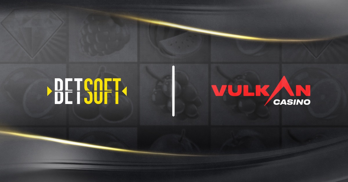 Betsoft Gaming powers up partnership drive with latest signing, Vulkan Casino