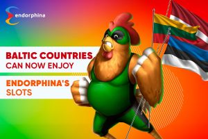 Endorphina slots go live in the Baltic region