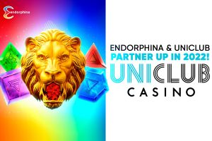 Endorphina and Uniclub partner up in 2022
