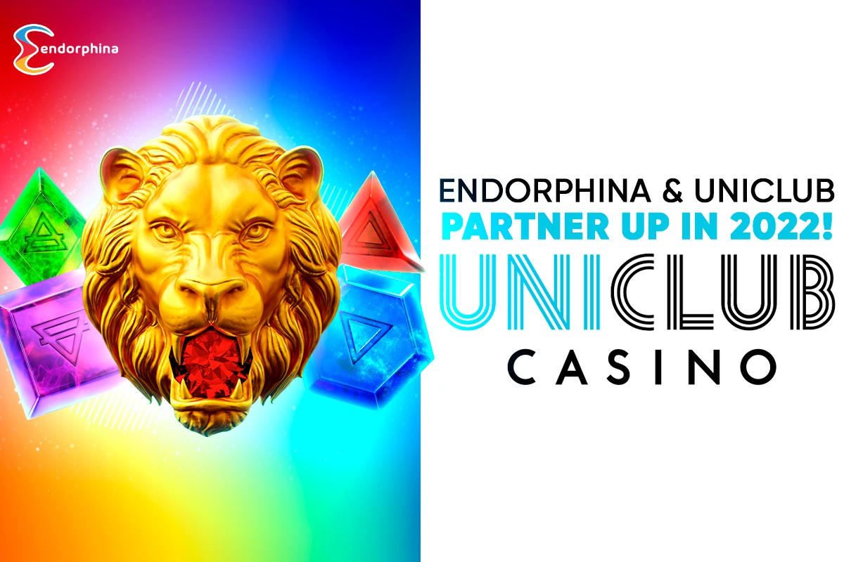 Endorphina and Uniclub partner up in 2022