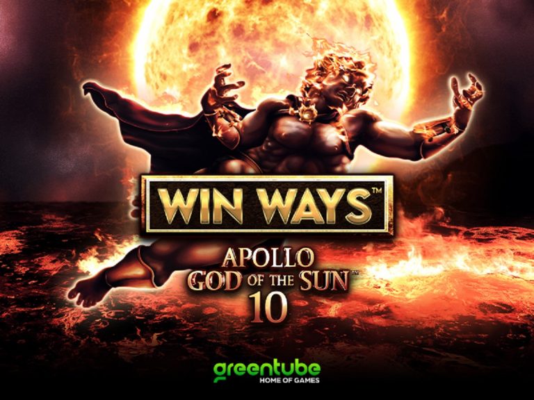 Apollo God of the Sun 10 Win Ways by Greentube