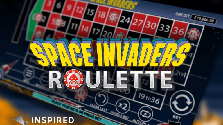 Space Invaders Roulette by Inspired