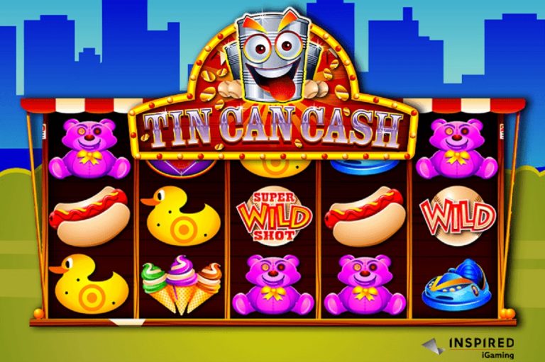 Tin Can Cash by Inspired