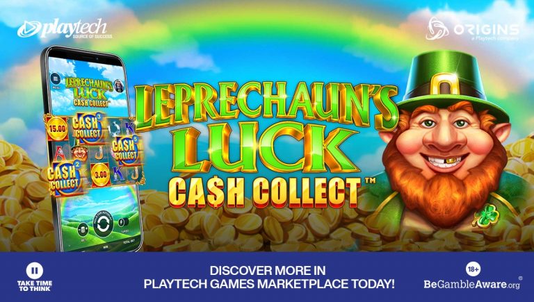Leprechaun’s Luck: Cash Collect by Playtech’s Origins
