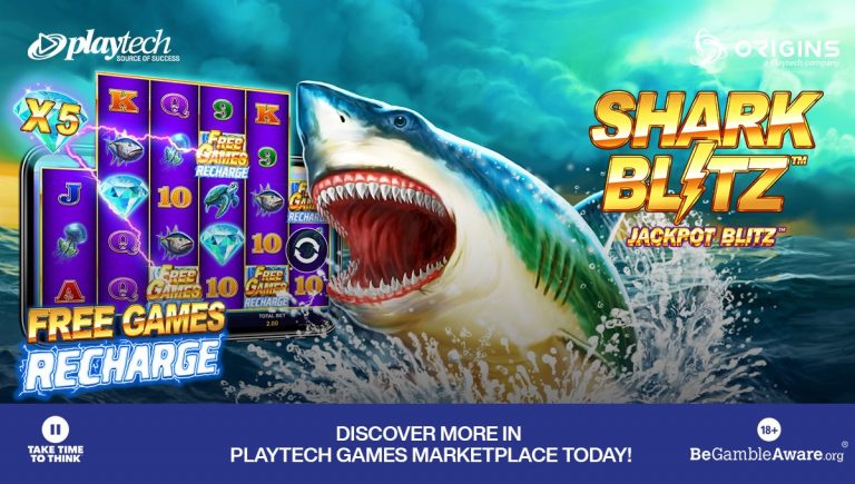 Shark Blitz by Playtech’s Origins