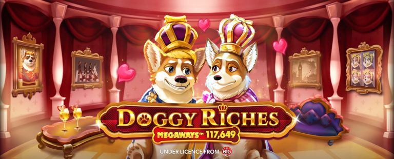 Doggy Riches Megaways by Evolution’s Red Tiger