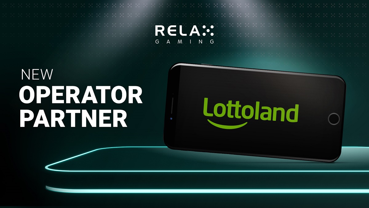 Relax Gaming pens landmark deal with Lottoland