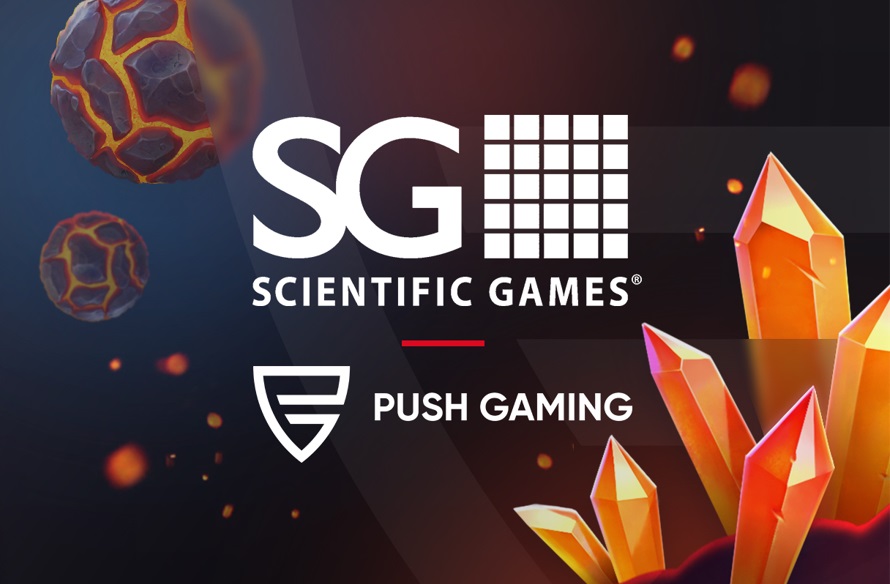 Push Gaming signs major deal with Scientific Games