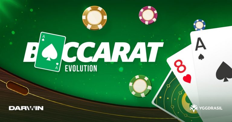 Baccarat Evolution by Yggdrasil & Darwin Gaming