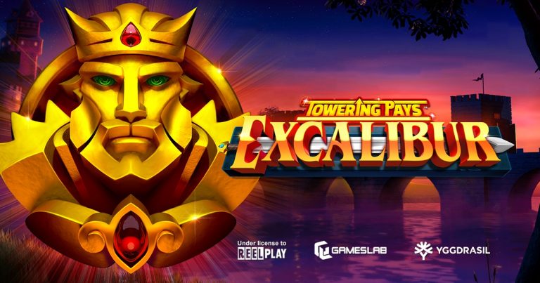 Towering Pays Excalibur by Yggdrasil & ReelPlay
