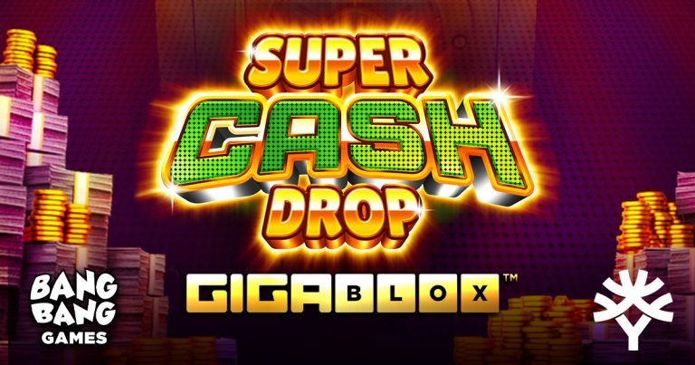 Super Cash Drop GigaBlox by Yggdrasil & Bang Bang Games