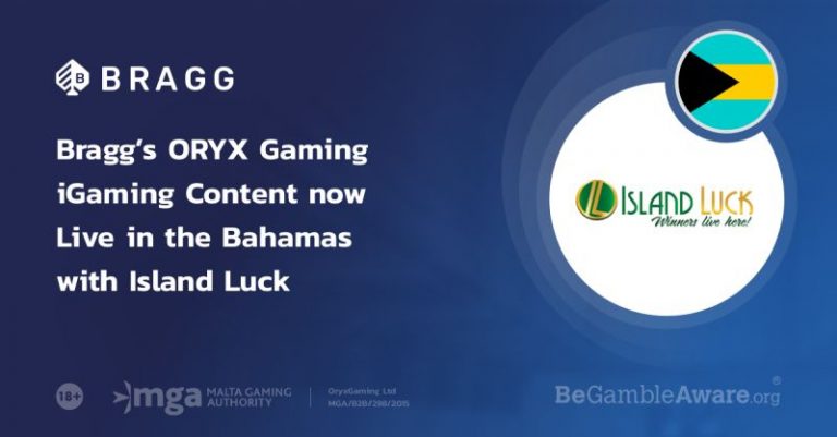 ORYX Gaming iGaming content now live in the Bahamas with Island Luck