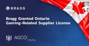 Bragg granted Ontario gaming supplier license