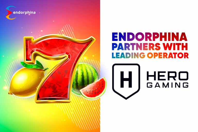 Endorphina partners with leading operator Hero Gaming