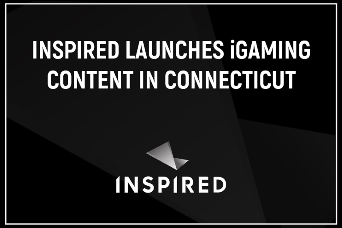 Inspired launches iGaming content in Connecticut