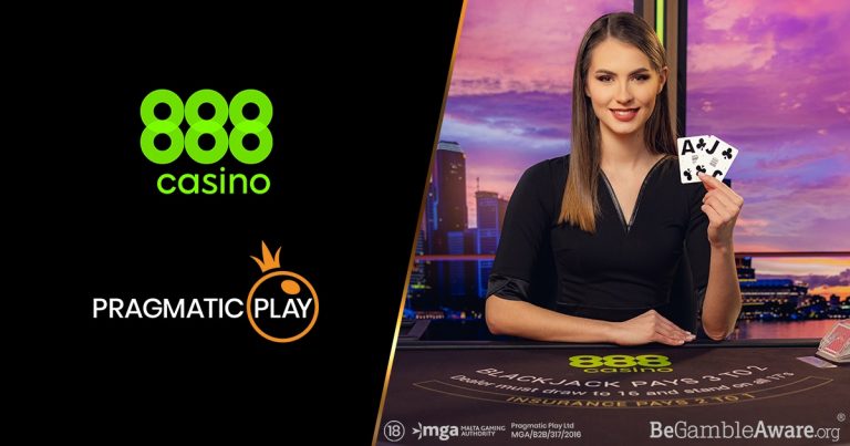 Pragmatic Play signs statement deal with 888casino for dedicated live casino studio