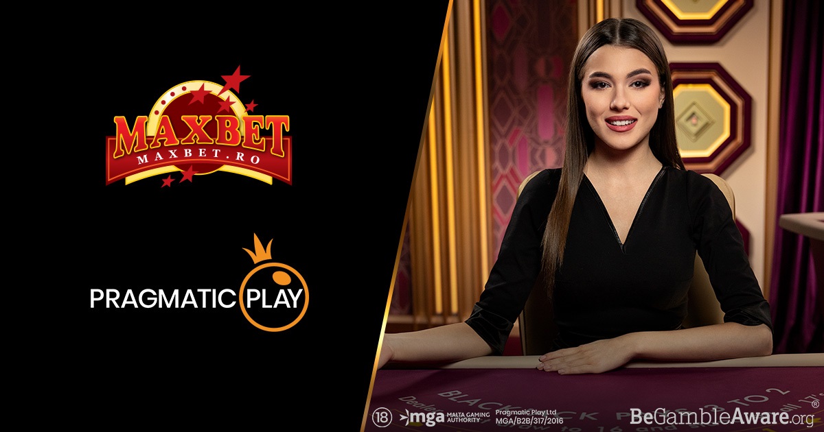 Pragmatic Play expands Maxbet.ro partnership with live casino vertical