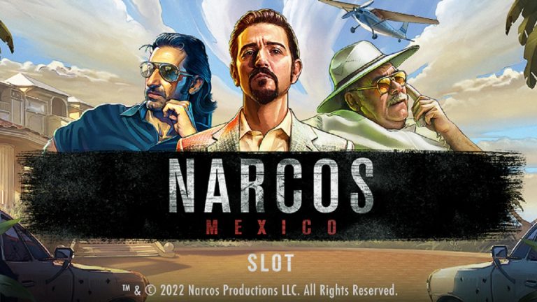 Narcos Mexico by Evolution’s Red Tiger