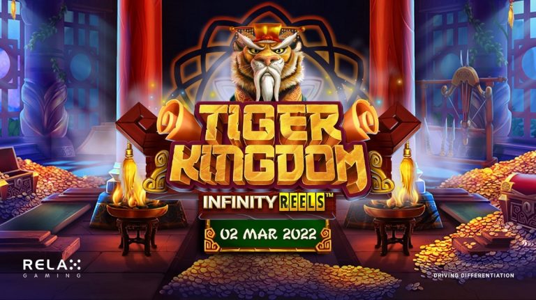 Tiger Kingdom Infinity Reels by Relax Gaming