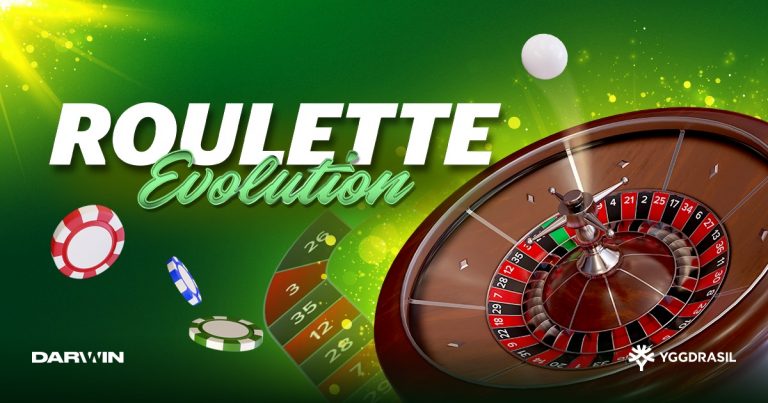 Roulette Evolution by Yggdrasil & Darwin Gaming