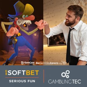 iSoftBet lands strategic content deal with Sunseven brand GamblingTec