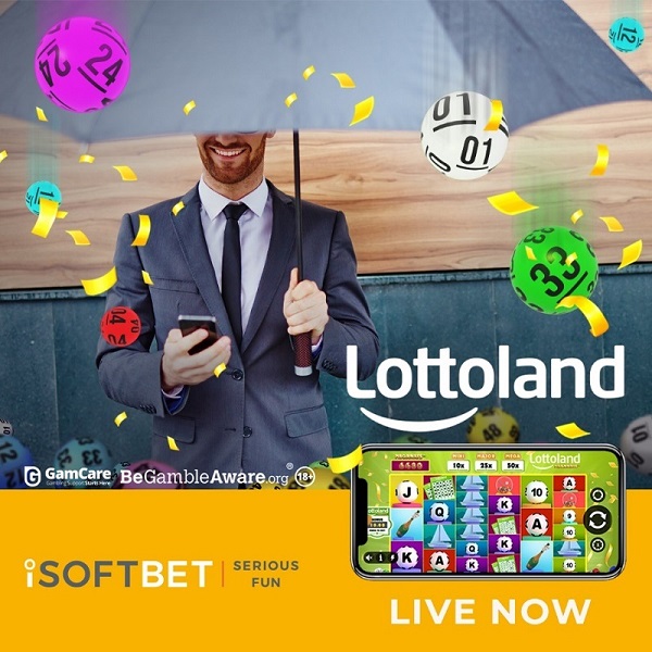 Lottoland Megaways by iSoftBet