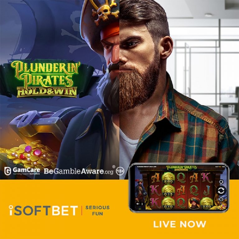 Plunderin’ Pirates: Hold & Win by iSoftBet