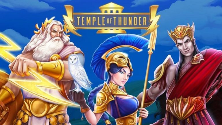 Temple of Thunder by Evoplay