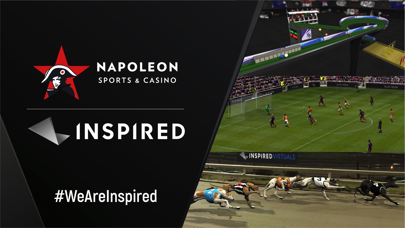 Inspired launches V-Play Plug & Play with Napoleon Sports & Casino