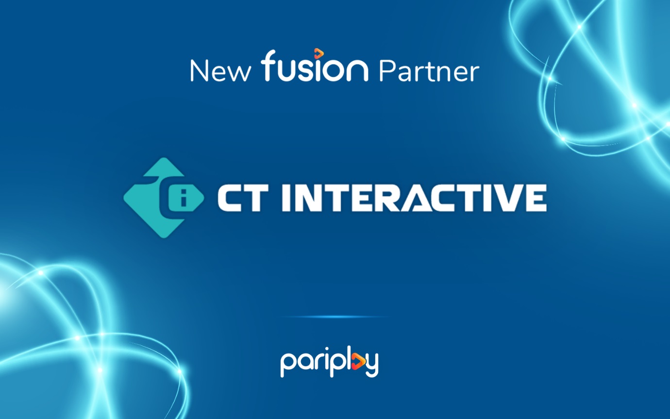 Pariplay bolsters Fusion offering with CT Interactive content