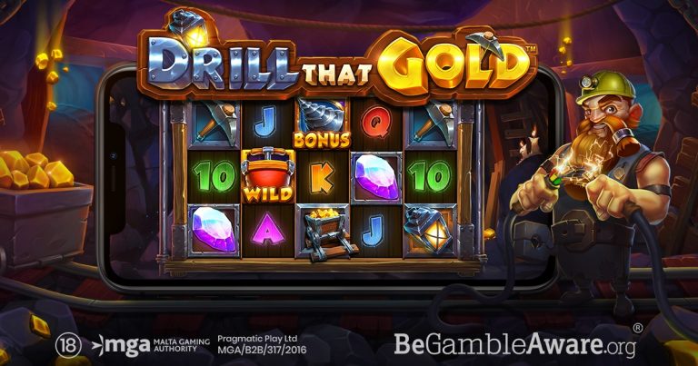 Drill That Gold by Pragmatic Play