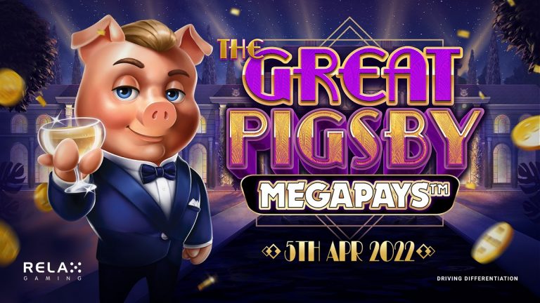 The Great Pigsby Megapays by Relax Gaming