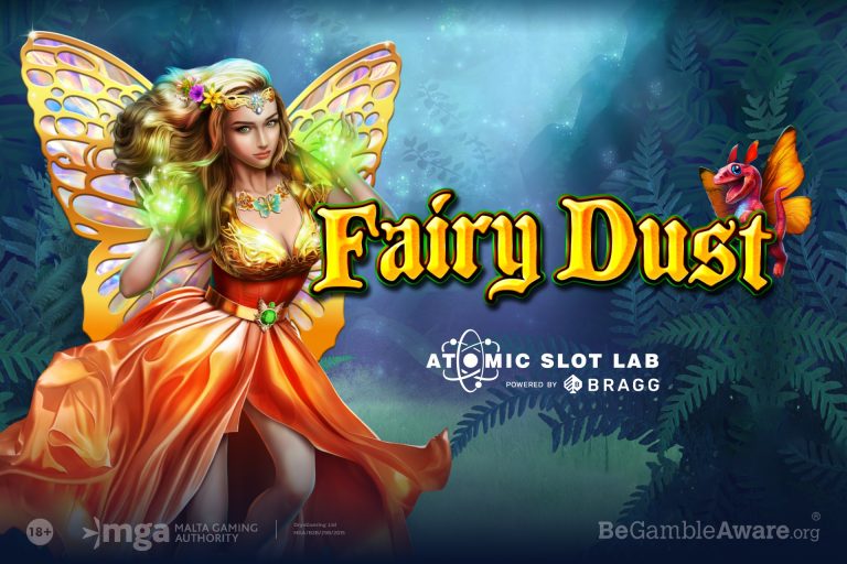 Fairy Dust by Bragg Gaming’s Atomic Slot Lab