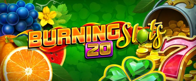 Burning Slots 20 by BF Games