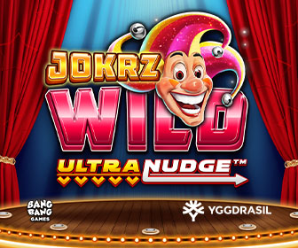 Jokrz Wild ULTRANUDGE by Yggdrasil & Bang Bang Games