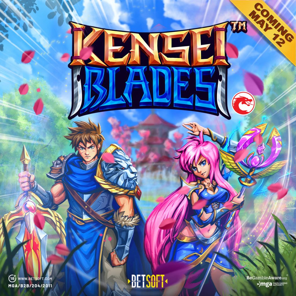 Kensei Blades by Betsoft Gaming