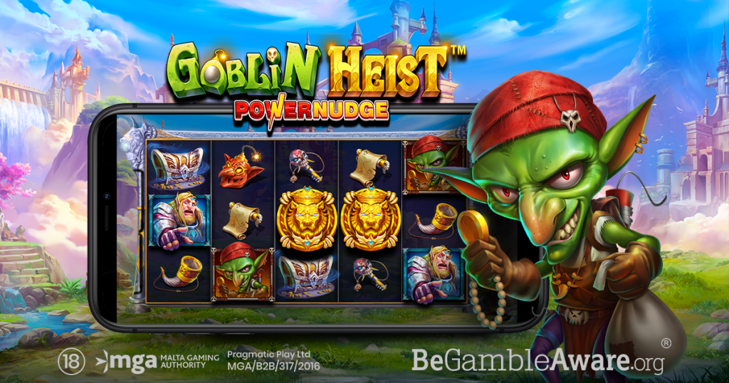 Goblin Heist PowerNudge by Pragmatic Play