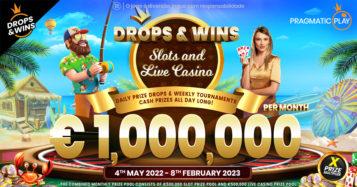 Pragmatic Play announces changes to Drop & Wins live casino promotion