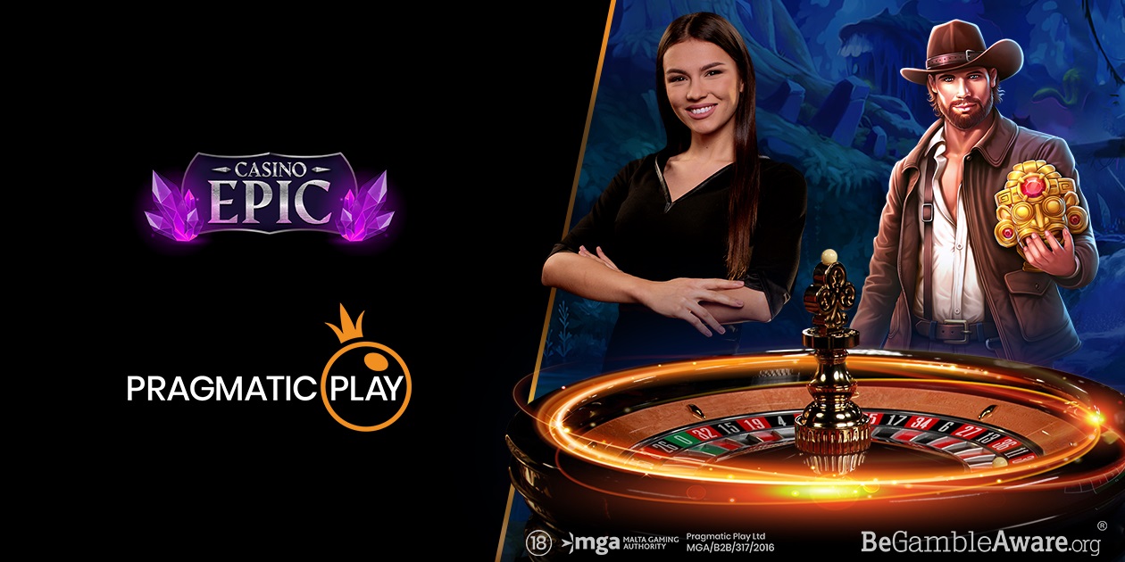 Pragmatic Play goes live with Kanon Gaming’s Casino Epic