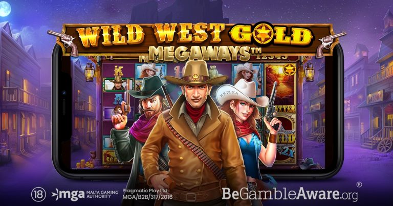 Wild West Gold Megaways by Pragmatic Play