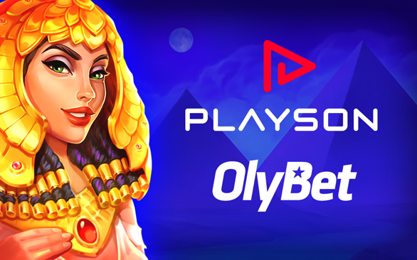 Playson increases presence in Estonian and Latvian markets through OlyBet deal