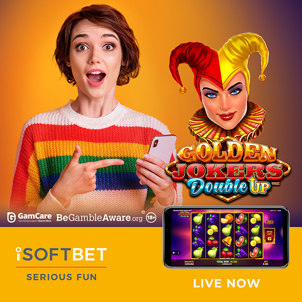 Golden Jokers Double Up by iSoftBet