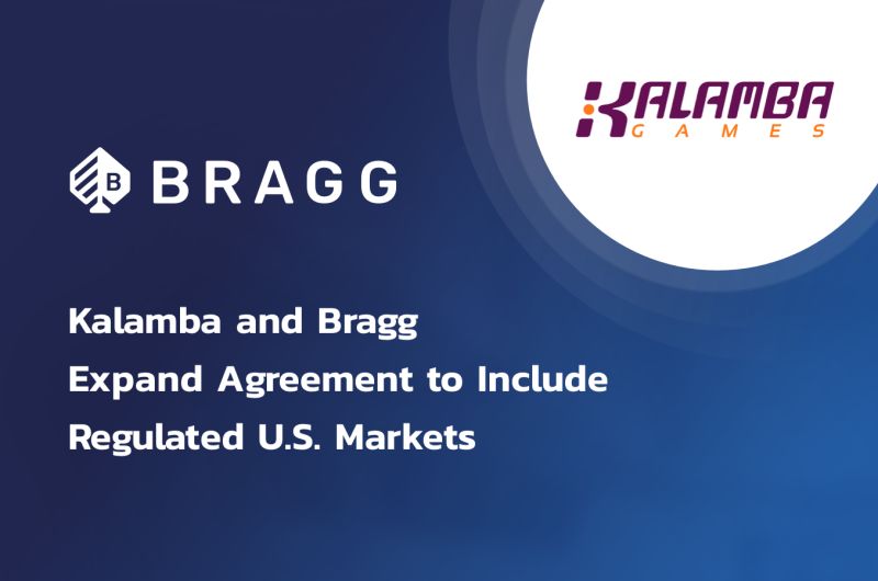 Kalamba Games and Bragg Gaming Group expand agreement to include regulated US iGaming markets