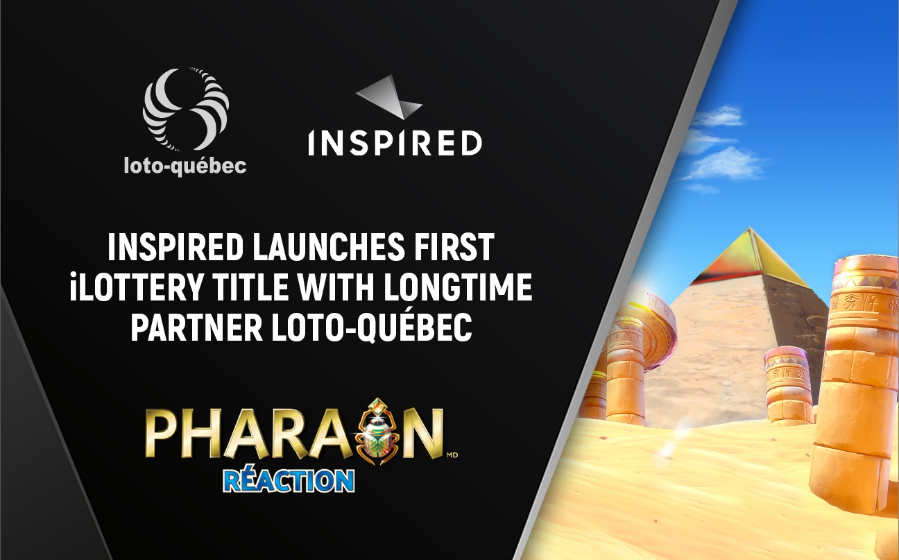 Inspired goes live with iLottery offering through Loto-Quebec