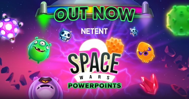 Space Wars 2 Powerpoints by Evolution’s NetEnt